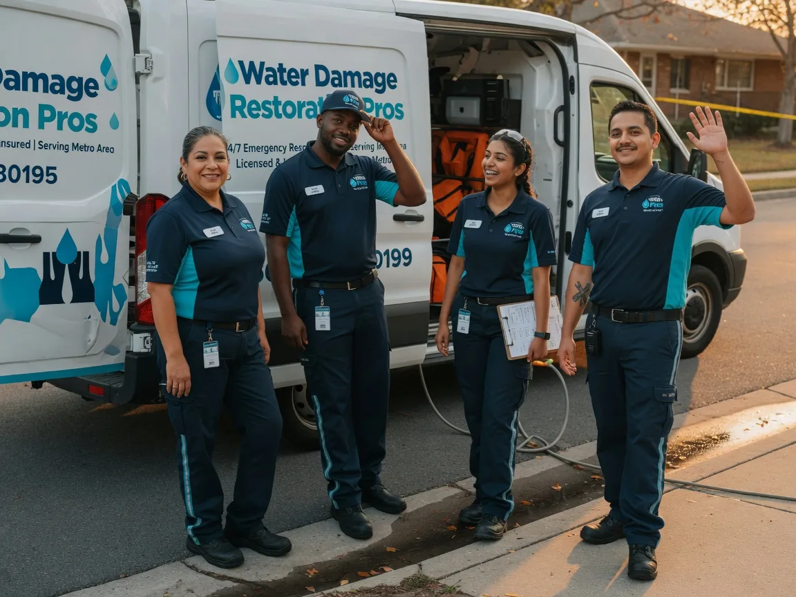 Water Damage Restoration company in Coker, AL
